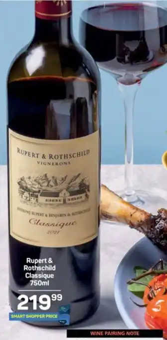 Pick n Pay Rupert & Rothschild Classique offer