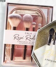 Dis-Chem Cala Rose Radiance Brush Set Plus Pouch 5 Piece offer