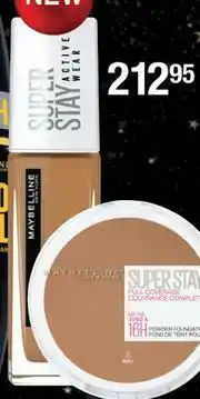 Dis-Chem Maybelline Super Stay Active Wear offer