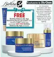 Dis-Chem Bionike Defence My Age Renewing Day Cream Or Night Cream-50ml Each offer