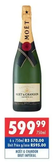 Ultra Liquors Moët & chandon brut imperial offer