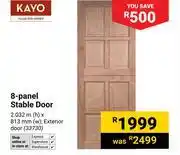 Builders Warehouse Kayo 8 Panel Stable Door offer