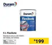 Builders Warehouse Duram 5L Flexikote offer