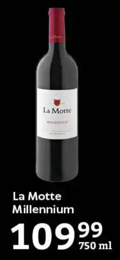 Oxford Freshmarket La Motte Millennium offer