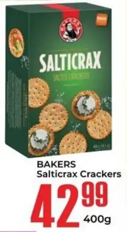 Elite Cash & Carry BAKERS Salticrax Crackers offer