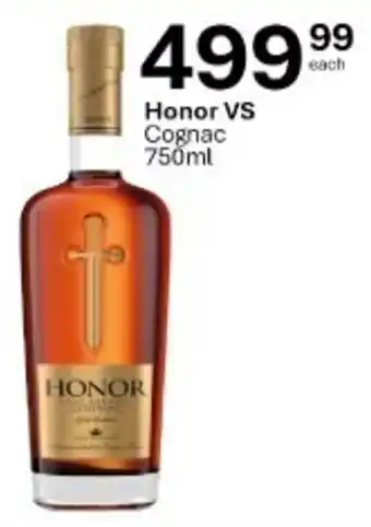 Liquor City Honor VS Cognac offer