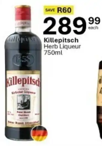 Liquor City Killepitsch Herb Liqueur offer