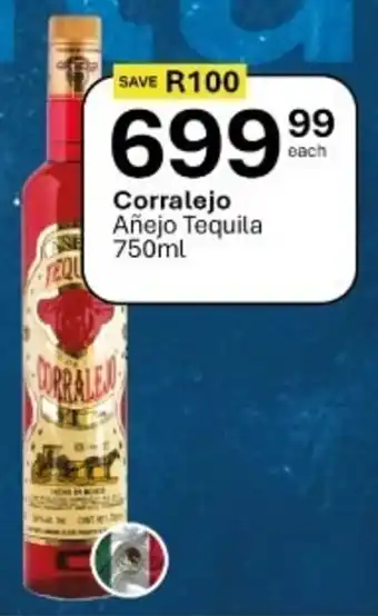 Liquor City Corralejo Añejo Tequila offer