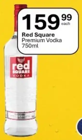 Liquor City Red Square Premium Vodka offer