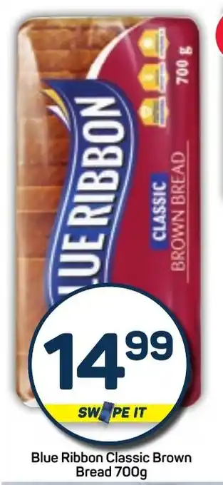 Pick n Pay Blue Ribbon Classic Brown Bread offer