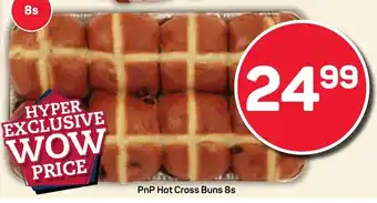 Pick n Pay PnP Hot Cross Buns offer