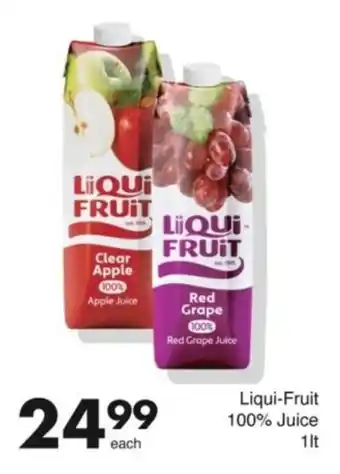 Save Liqui-Fruit 100% Juice offer