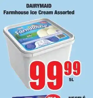 Boxer DAIRYMAID Farmhouse Ice Cream Assorted offer