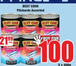 Boxer BEST COOK Pilchards Assorted offer