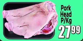 Supa Store Pork Head offer