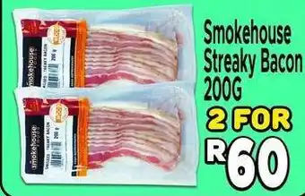 Supa Store Smokehouse Streaky Bacon 200g offer