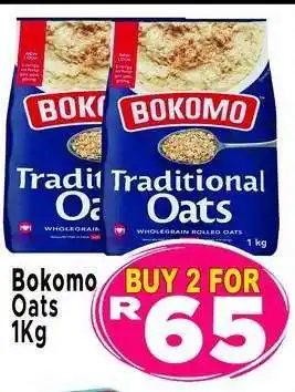 Supa Store Bokomo Oats offer