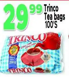 Supa Store Trinco Tea Bags 100's offer