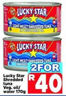 Supa Store Lucky Star Shredded Tuna offer