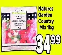 Supa Store Natures Garden Country Mix 1kg offer