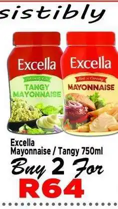 Supa Store Excella Mayonnaise / Tangy offer