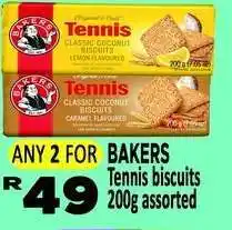 Supa Store Bakers Tennis Biscuits offer