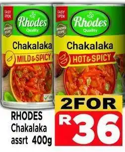 Supa Store Rhodes Chakalaka offer