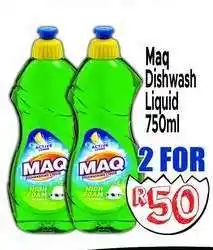 Supa Store MAQ Dishwash Liquid offer