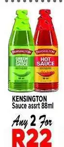 Supa Store KENSINGTON Sauce asst 88ml offer