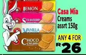 Supa Store Casa Mia Creams offer
