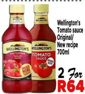 Supa Store Wellington's Tomato Sauce offer