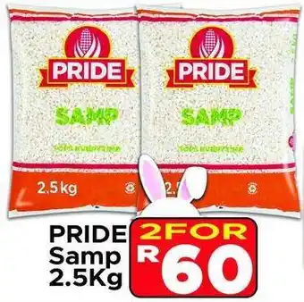 Supa Store PRIDE Samp 2.5Kg offer