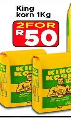 Supa Store King Korn 1Kg offer