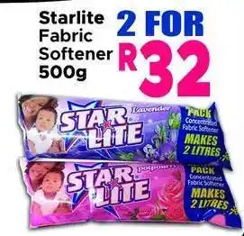 Supa Store Starlite Fabric Softener offer