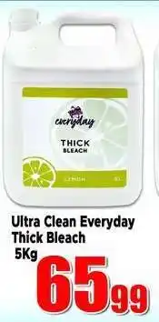 Supa Store Ultra Clean Everyday Thick Bleach offer