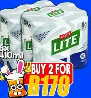 Supa Store Castle Lite offer