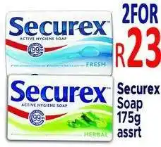 Supa Store Securex Soap offer