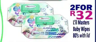 Supa Store L'il Masters Baby Wipes offer