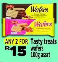 Supa Store Tasty treats wafers offer