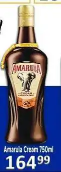 Supa Store Amarula Cream 750ml offer