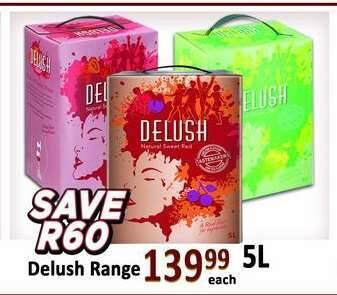 Delush specials Supa Store – Jul 2025