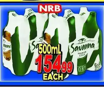 Supa Store Savanna Premium Cider offer