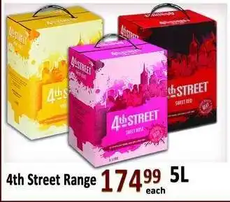 Supa Store 4th Street Range offer