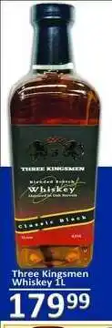 Supa Store Three Kingsmen Whiskey 1L offer