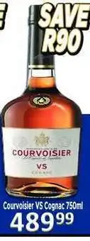Supa Store COURVOISIER VS COGNAC 750ML offer