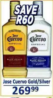 Supa Store Jose Cuervo Gold/Silver offer