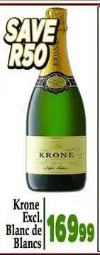 Supa Store Krone Excl. Blanc de Blancs offer