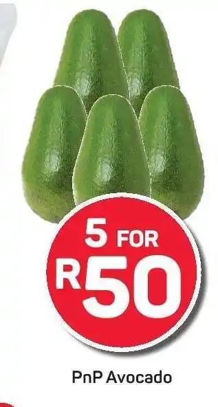 Pick n Pay PnP Avocado offer