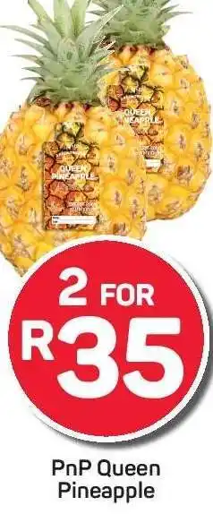 Pick n Pay PnP Queen Pineapple offer