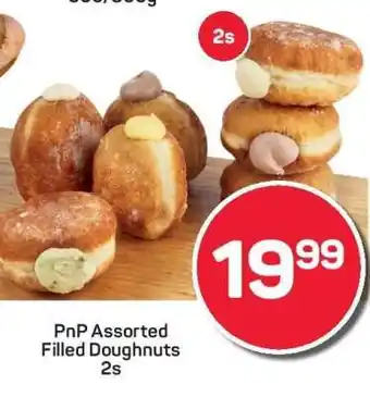 Pick n Pay PnP Assorted Filled Doughnuts 2s offer